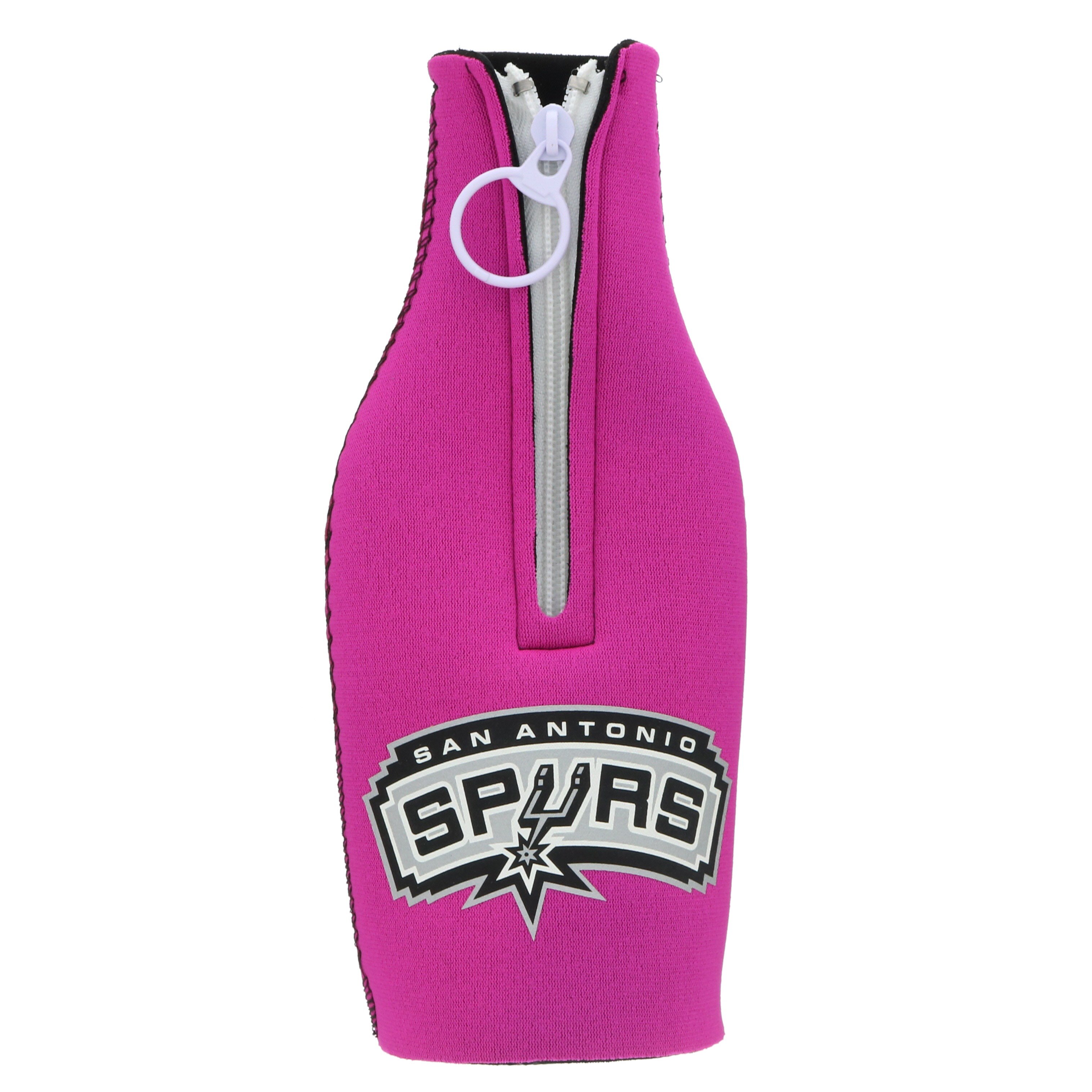 NEON PINK BOTTLE KOOZIE - San Antonio Police Officers' Association