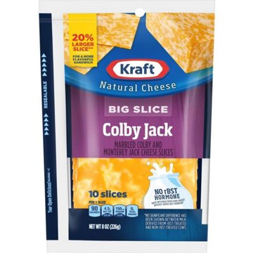 Kraft Big Slice Colby Jack