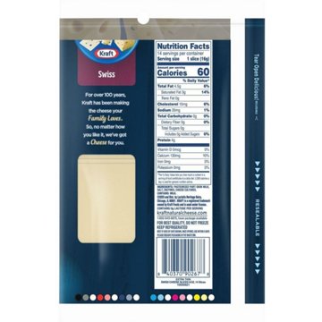 Kraft Extra Thin Swiss