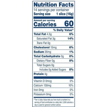 Kraft Extra Thin Swiss
