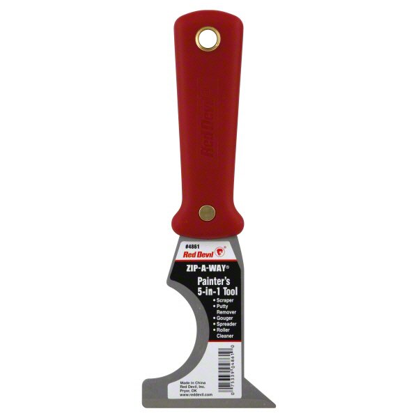 Red Devil ZipAWay 5in1 Painter's Tool Shop Painting at HEB