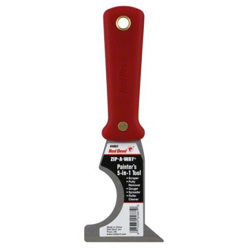 Red Devil Zip-A-Way 5-in-1 Painter's Tool, EACH