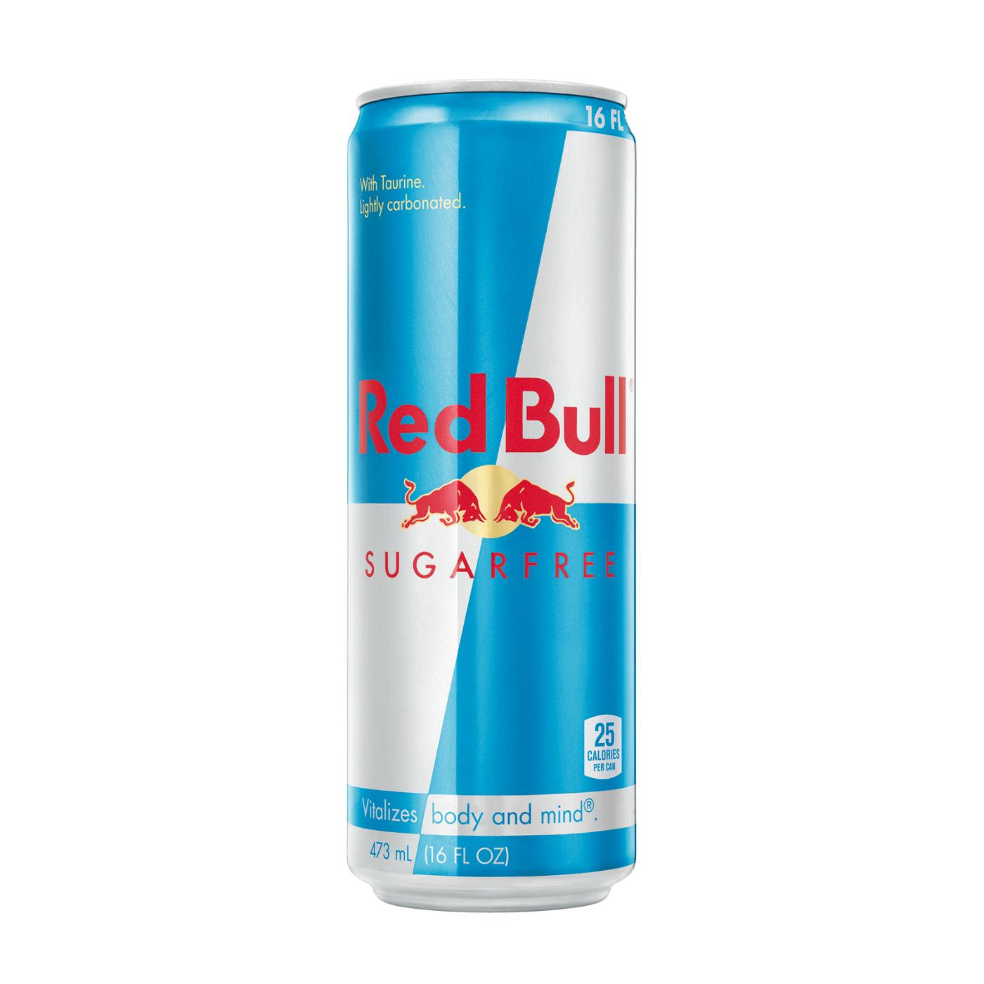 Red Bull Sugar Free Energy Drink; image 1 of 7