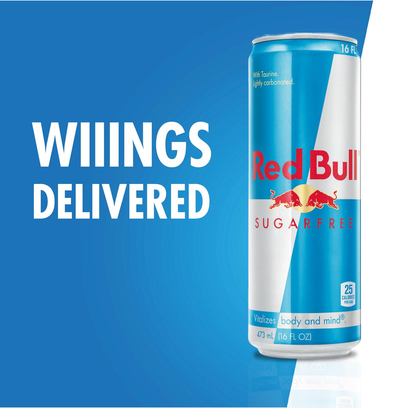 Red Bull Sugar Free Energy Drink; image 3 of 7