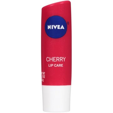 NIVEA Cherry Lip Care Carded Pack, 0.17 oz