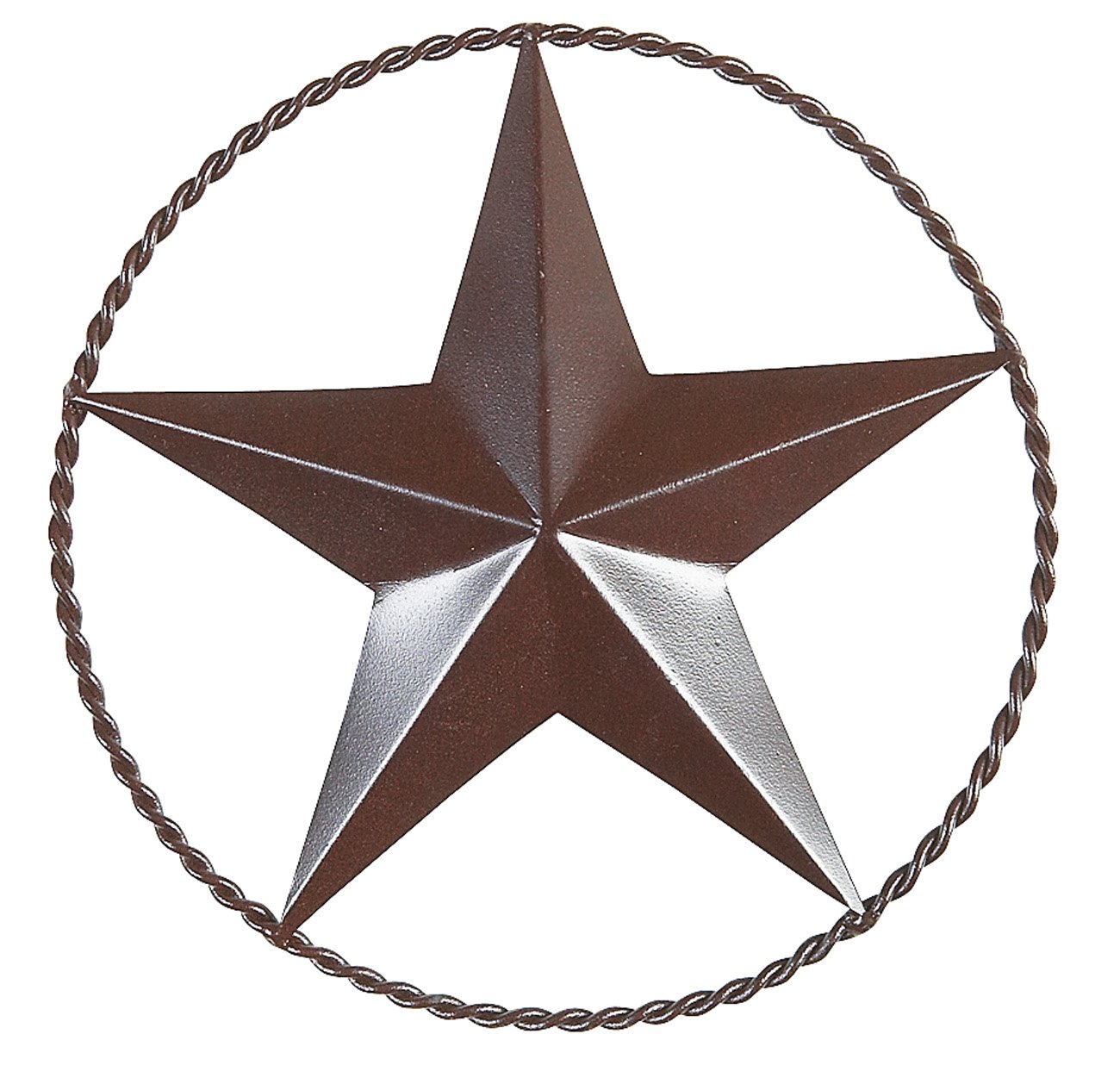 Twist Rope Star Ring main image 1