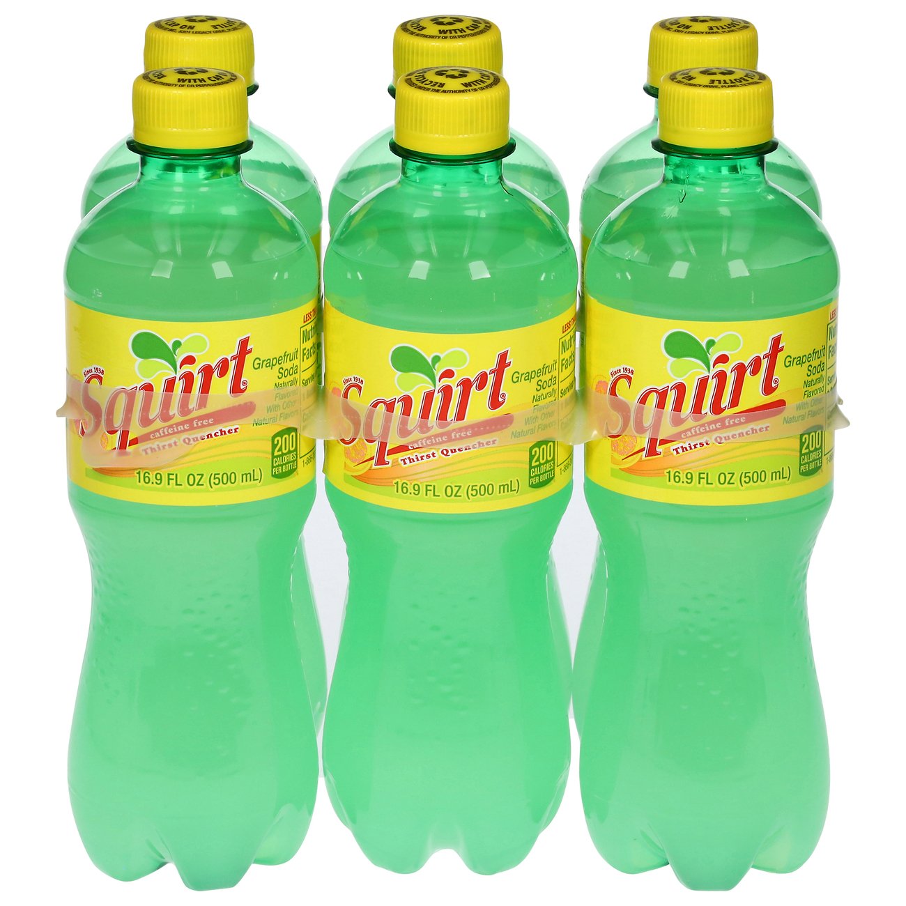 Squirt Citrus Soda 169 Oz Bottles Shop Soda At H E B 