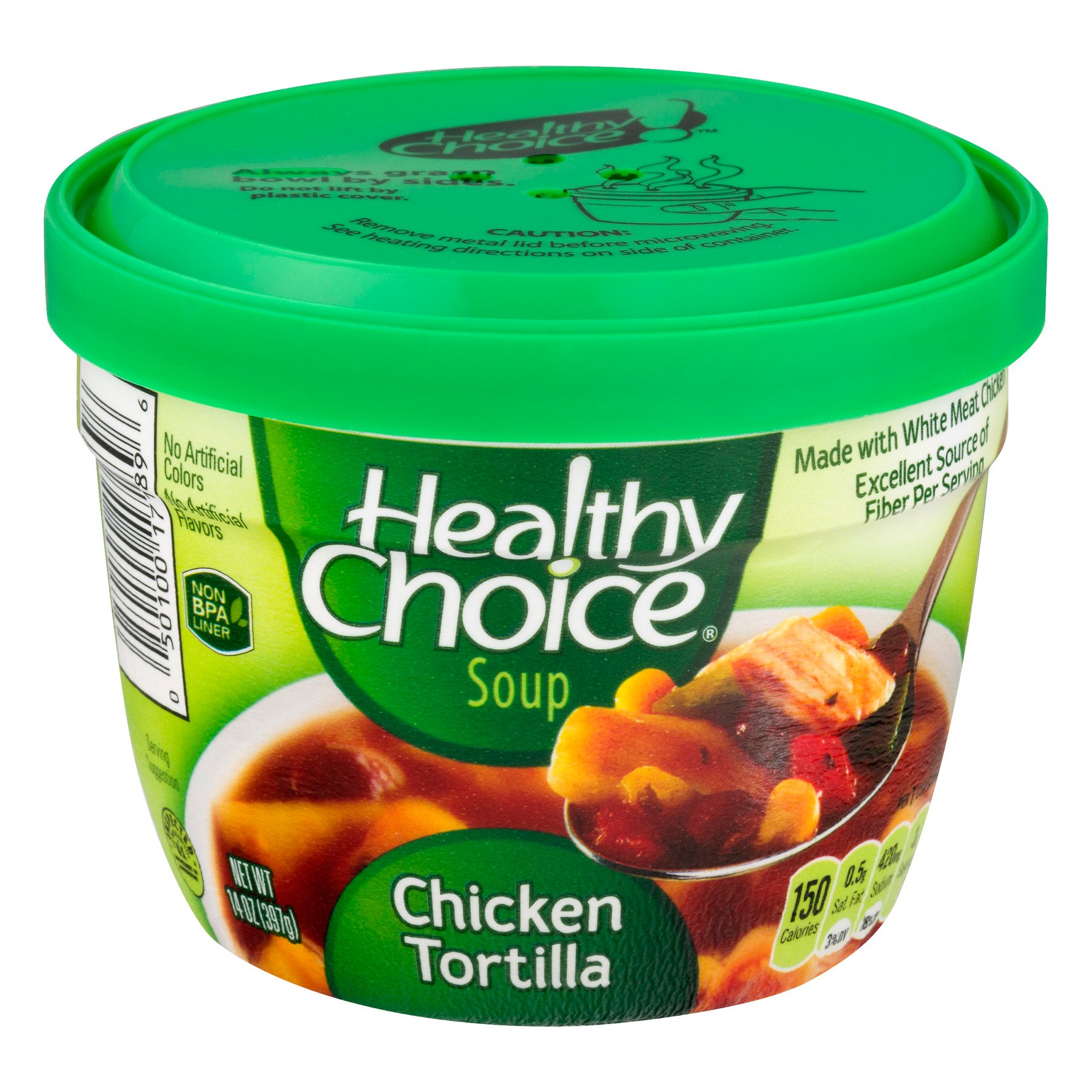 Healthy Choice Chicken Tortilla Soup - Shop Soups & Chili at H-E-B