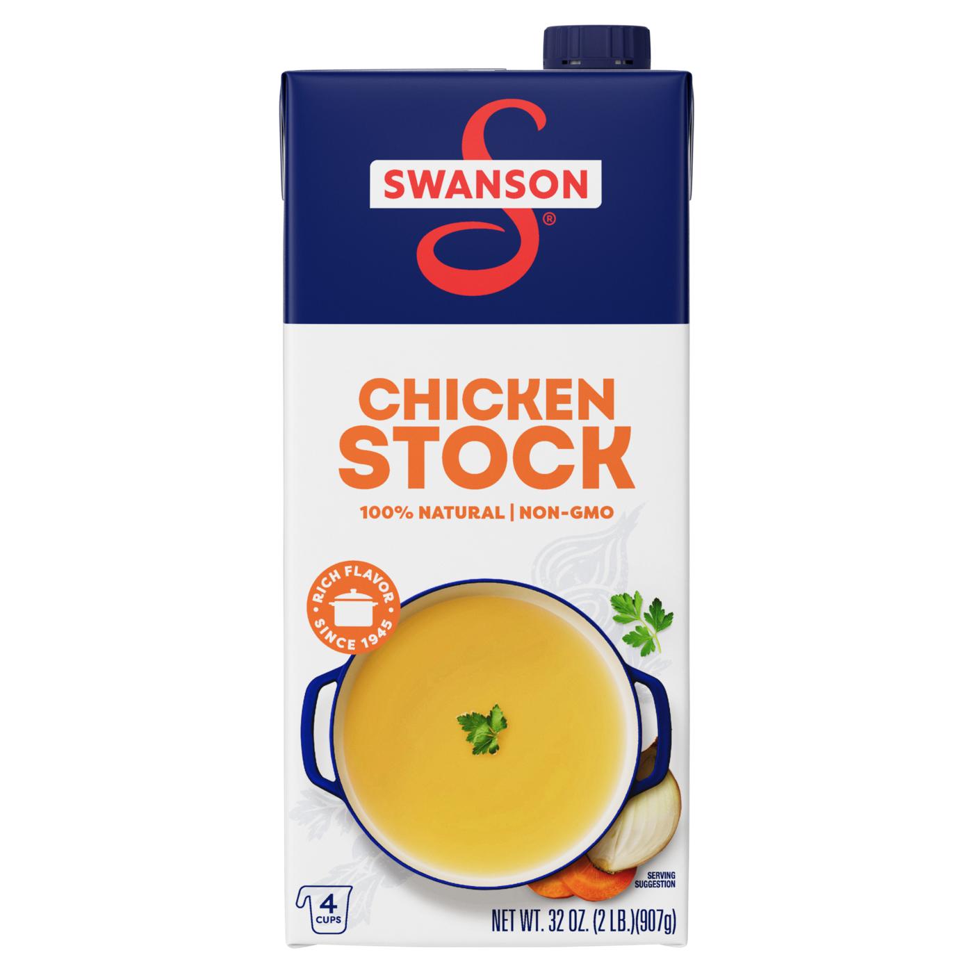 Swanson Chicken Stock; image 1 of 4