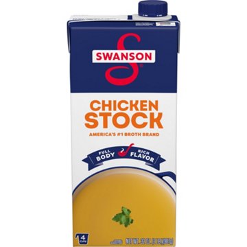 Swanson Chicken Stock, 32 oz