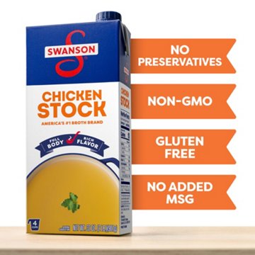 Swanson Chicken Stock, 32 oz