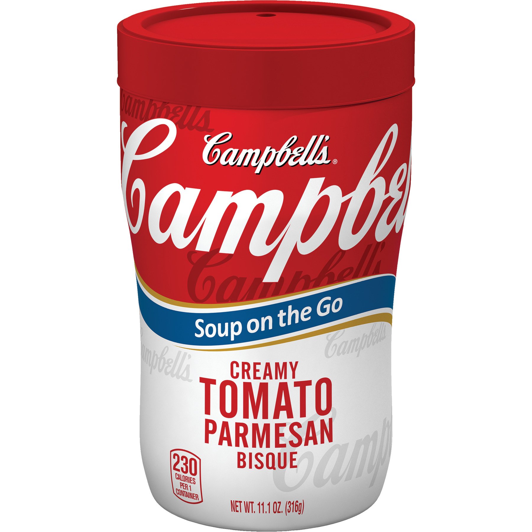Campbell's Soup on the Go Creamy Tomato Parmesan Bisque Soup Shop