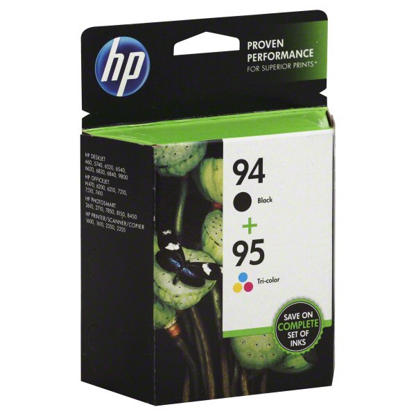 HP Inkcart 94/95 Color - Shop Printer ink at H-E-B