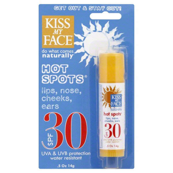 Kiss My Face Hot Spots SPF 30 UVA and UVB Protection Shop Sunscreen & Self Tanners at HEB