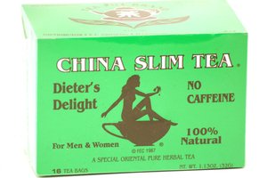 china slim tea