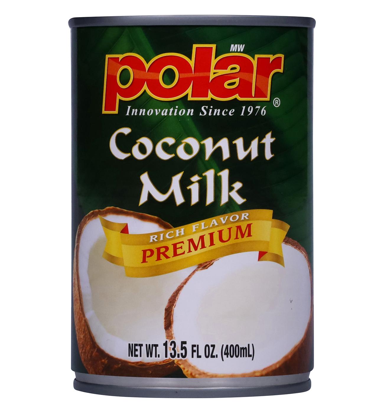 Polar Premium Coconut Milk; image 1 of 5