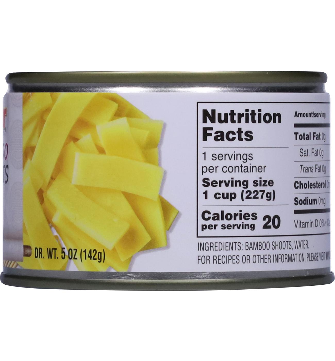 Polar Sliced Bamboo Shoots; image 2 of 4