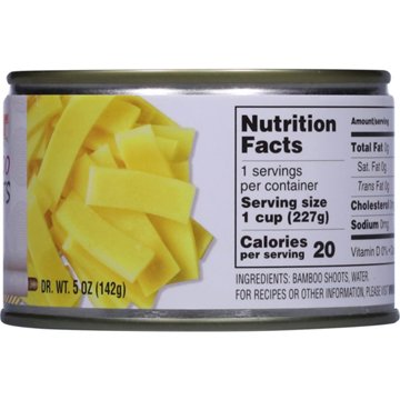 Polar Sliced Bamboo Shoots, 8 oz