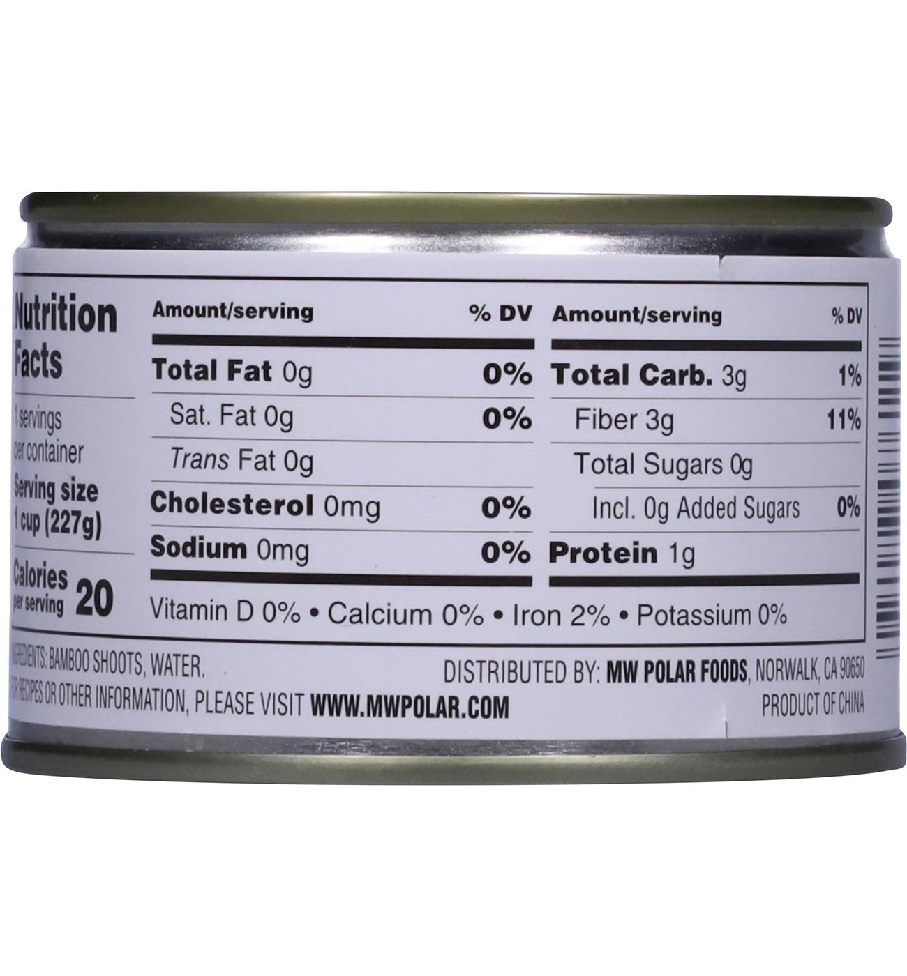 Polar Sliced Bamboo Shoots; image 3 of 4