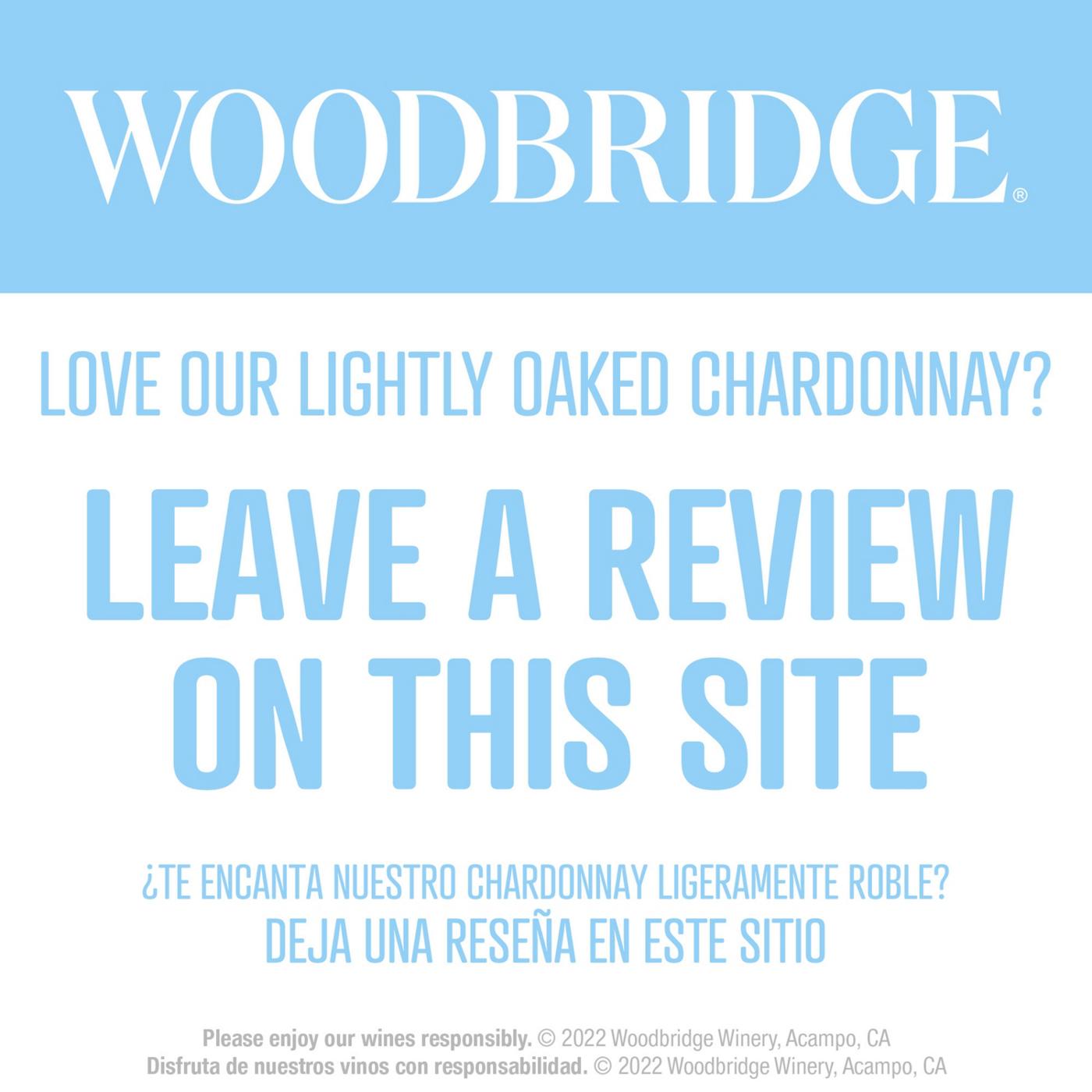 Woodbridge Lightly Oaked Chardonnay White Wine 1.5 L Bottle; image 3 of 10