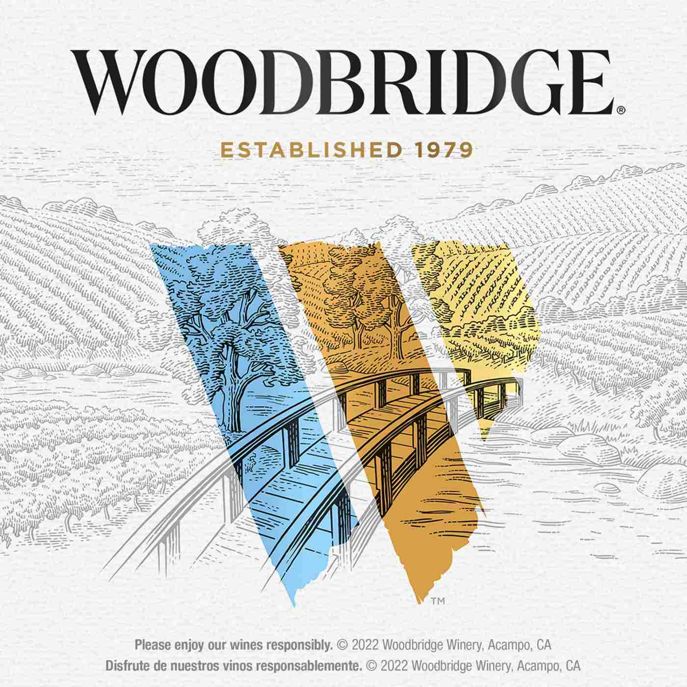 Woodbridge Lightly Oaked Chardonnay White Wine 1.5 L Bottle; image 10 of 10