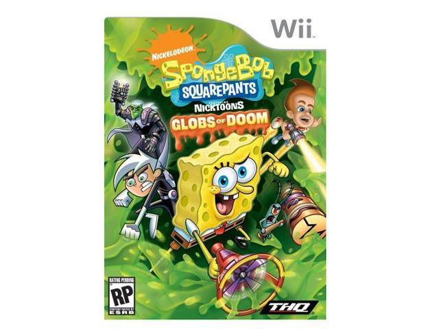 wii spongebob