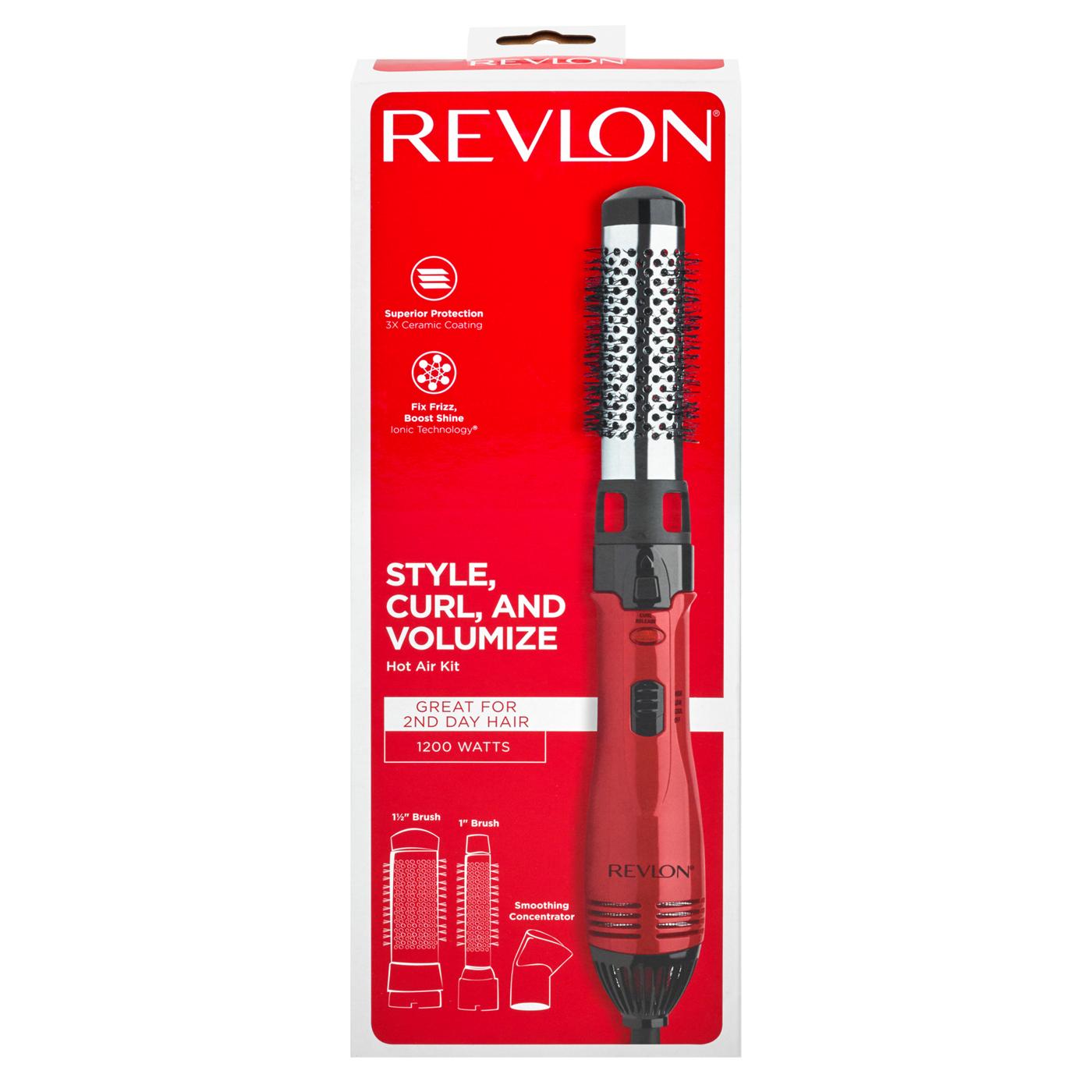 Revlon 1200 W Perfect Style Hot Air Kit 3 Piece Set; image 1 of 4