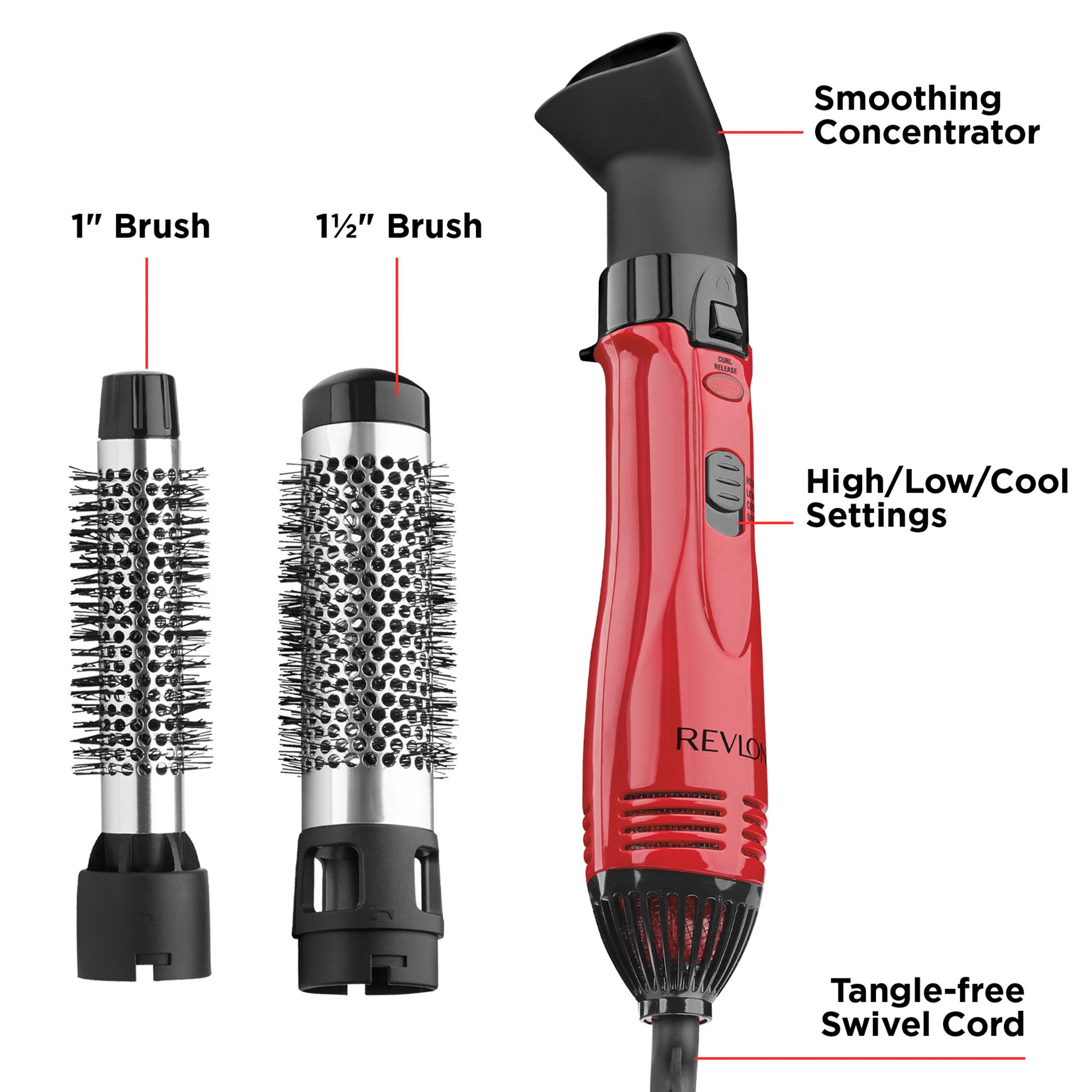 Revlon One Step Volumizer Plus - Shop Hair Dryers at H-E-B