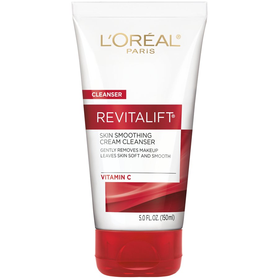 Cornwall elasticitet hegn L'Oréal Paris Revitalift Radiant Smoothing Wet Facial Cream Cleanser - Shop  Bath & Skin Care at H-E-B