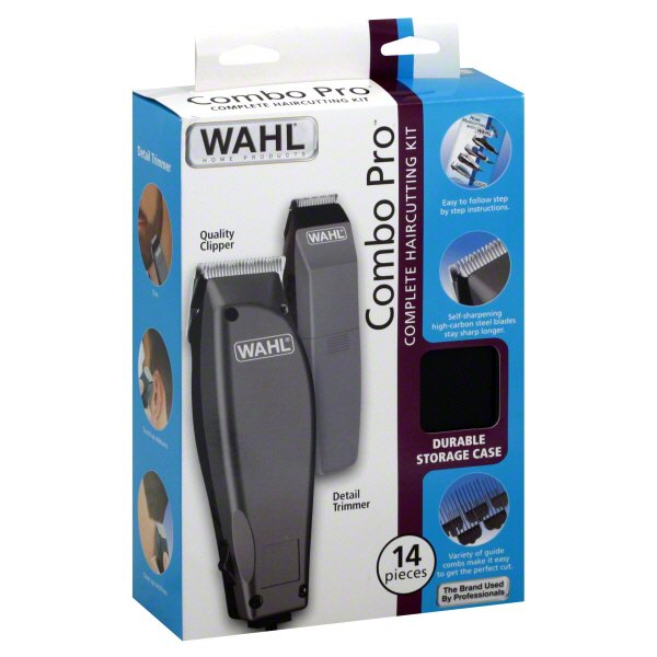 wahl home cut combo 14 pieces