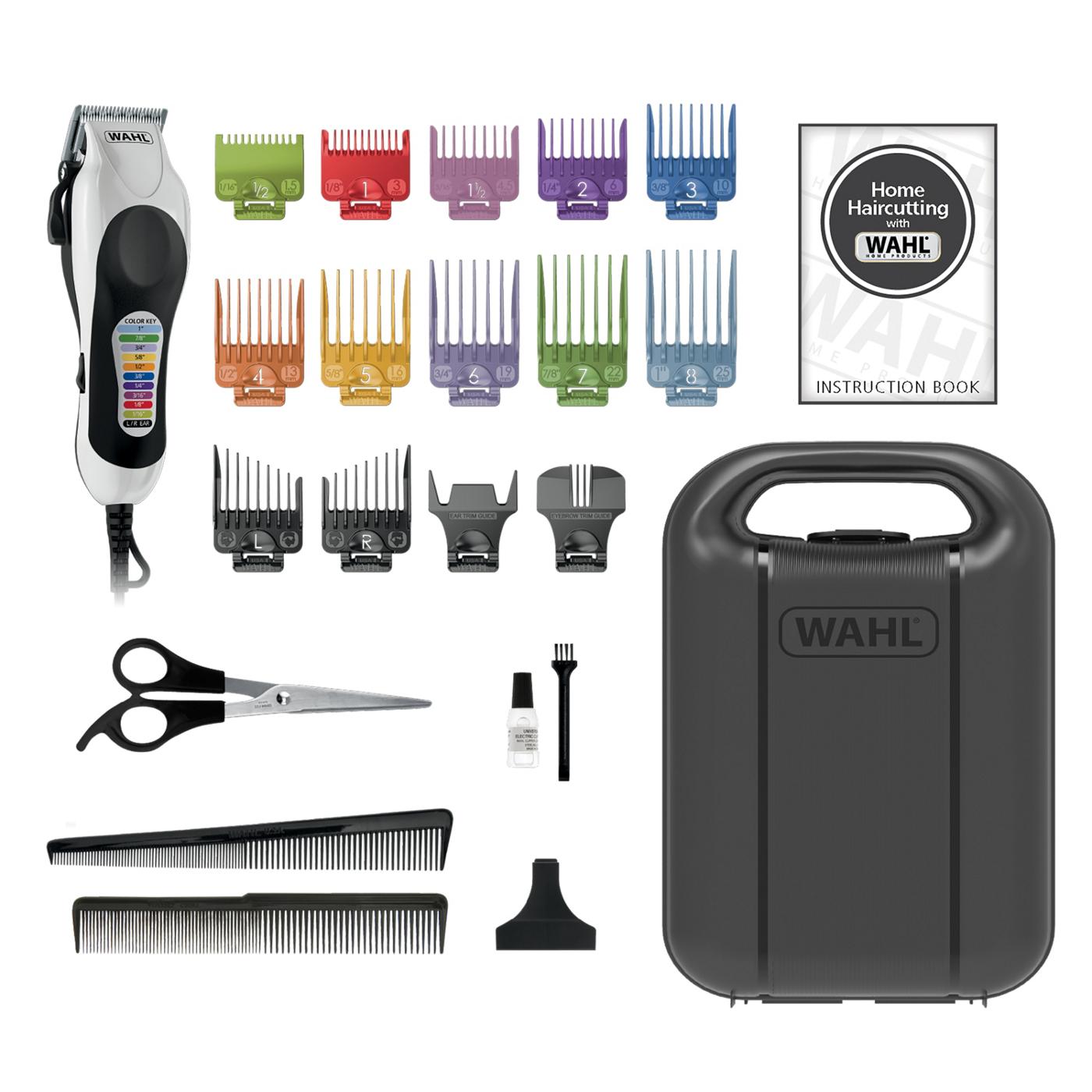 Wahl Color Pro Color Coded Haircutting Kit; image 2 of 4