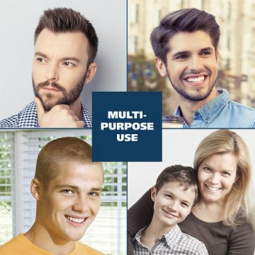 Wahl Color Pro Color Coded Haircutting Kit