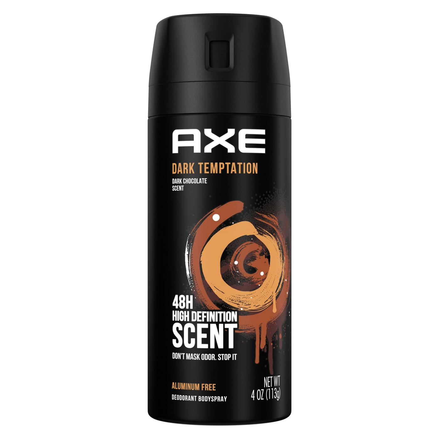 Haat Tapijt Van hen AXE Body Spray Deodorant - Dark Temptation - Shop Deodorant &  Antiperspirant at H-E-B