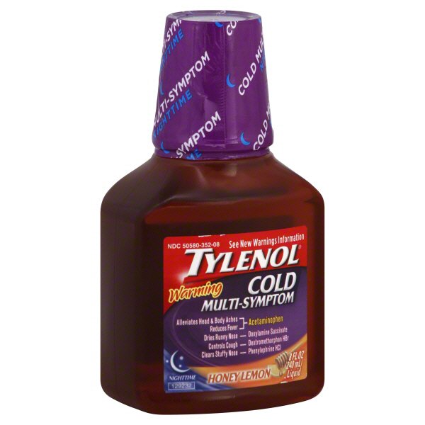 tylenol cold and flu nighttime