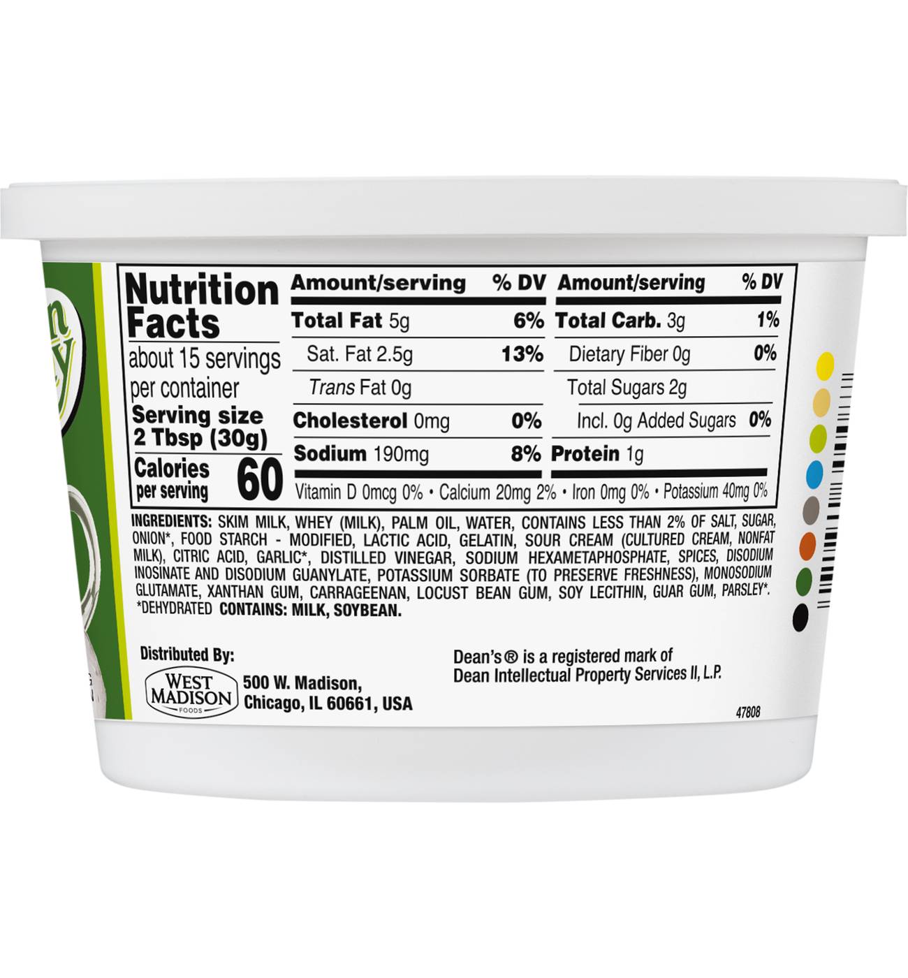 Dean's Ranch Dip; image 3 of 3