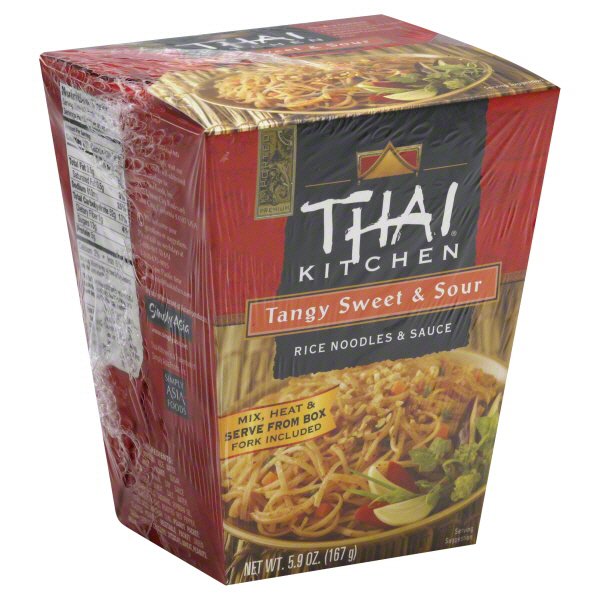 Thai Kitchen Tangy Sweet And Sour Rice Noodles And Sauce Shop