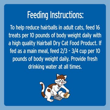 Temptations Indoor Care Crunchy and Soft Cat Treats - Chicken Flavor