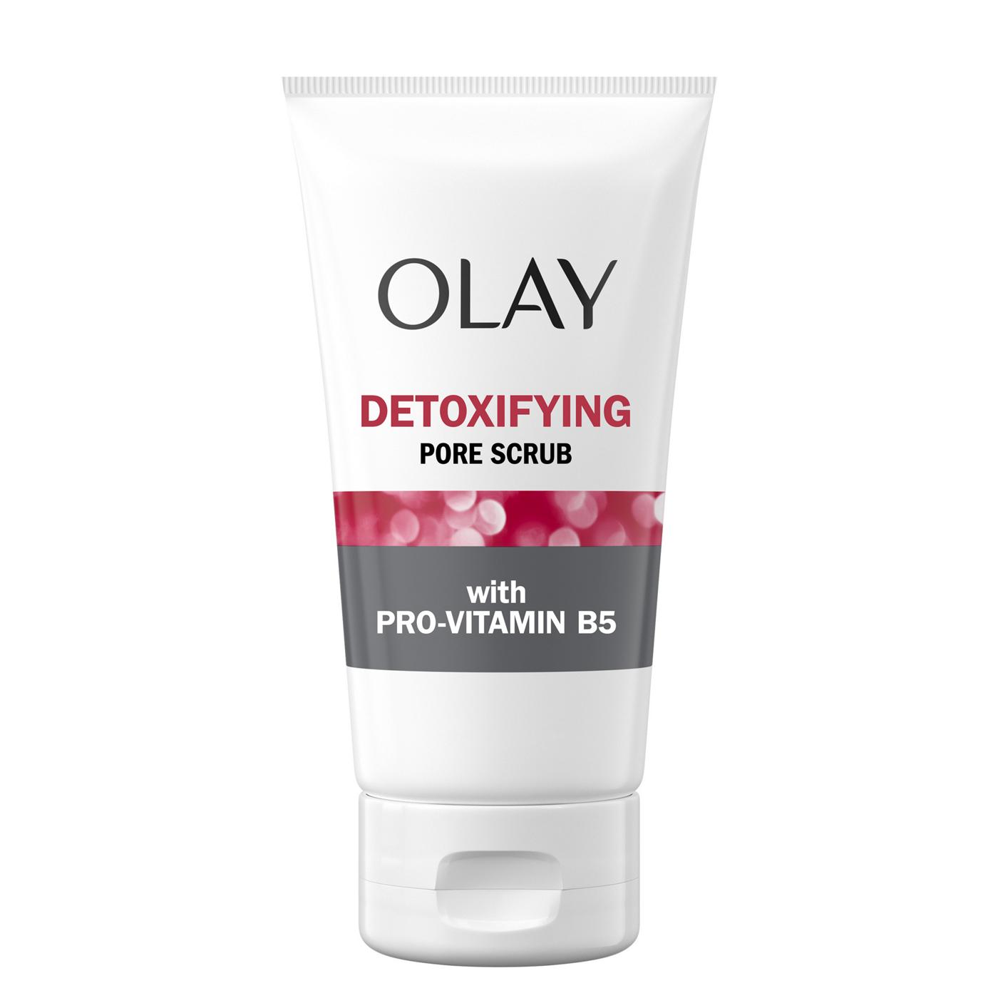 Olay Regenerist Detoxifying Pore Scrub; image 1 of 7