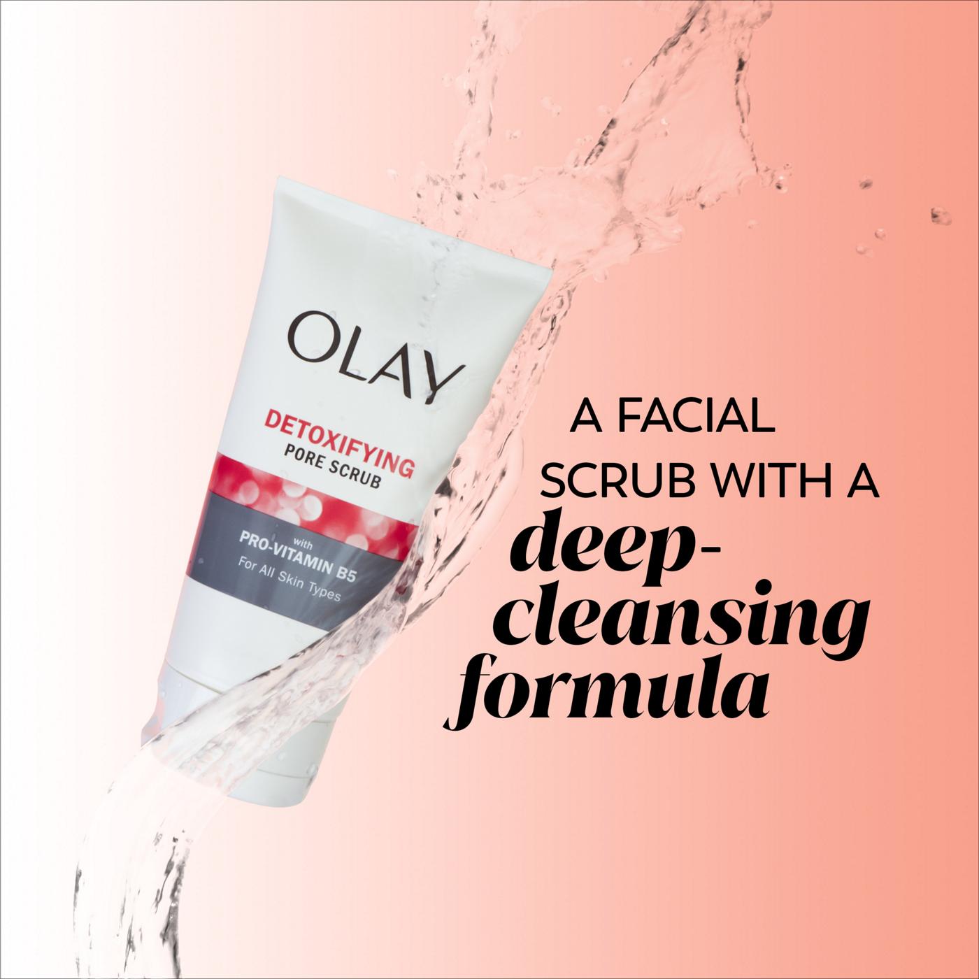 Olay Regenerist Detoxifying Pore Scrub; image 2 of 7