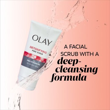 Olay Regenerist Detoxifying Pore Scrub, 5 oz