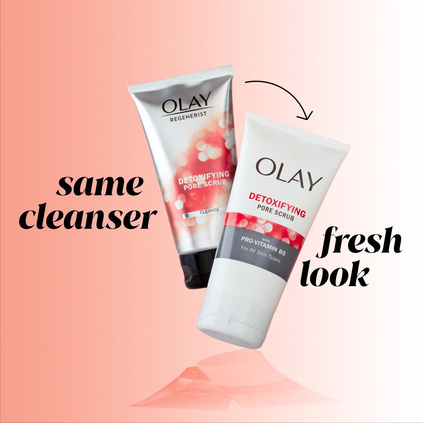 Olay Regenerist Detoxifying Pore Scrub; image 4 of 7