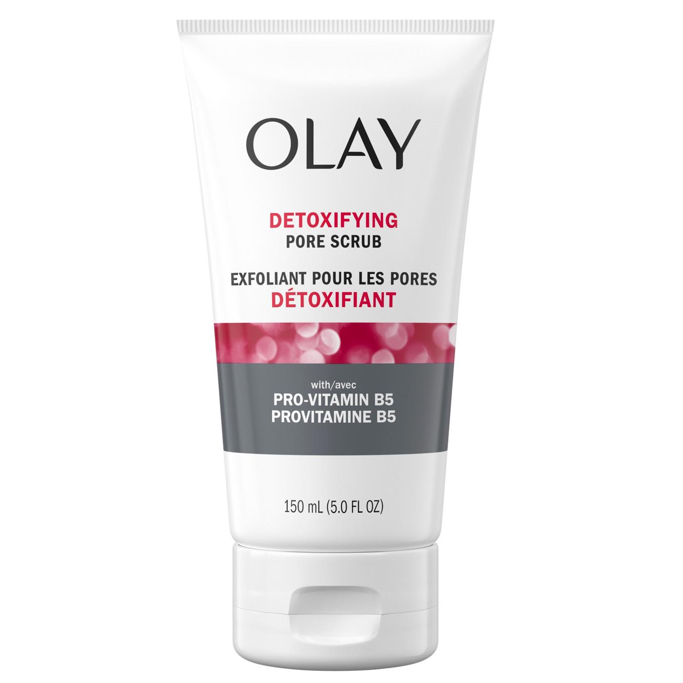 Olay Regenerist Detoxifying Pore Scrub; image 6 of 7