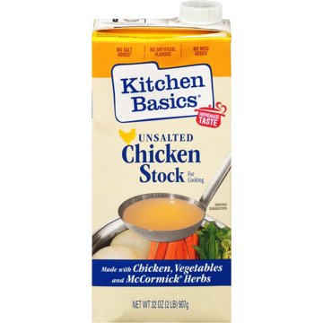 Kitchen Basics Unsalted Chicken Cooking Stock