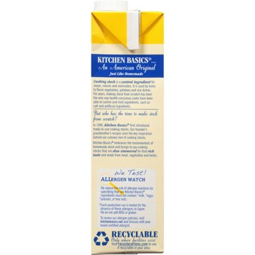 Kitchen Basics Unsalted Chicken Cooking Stock