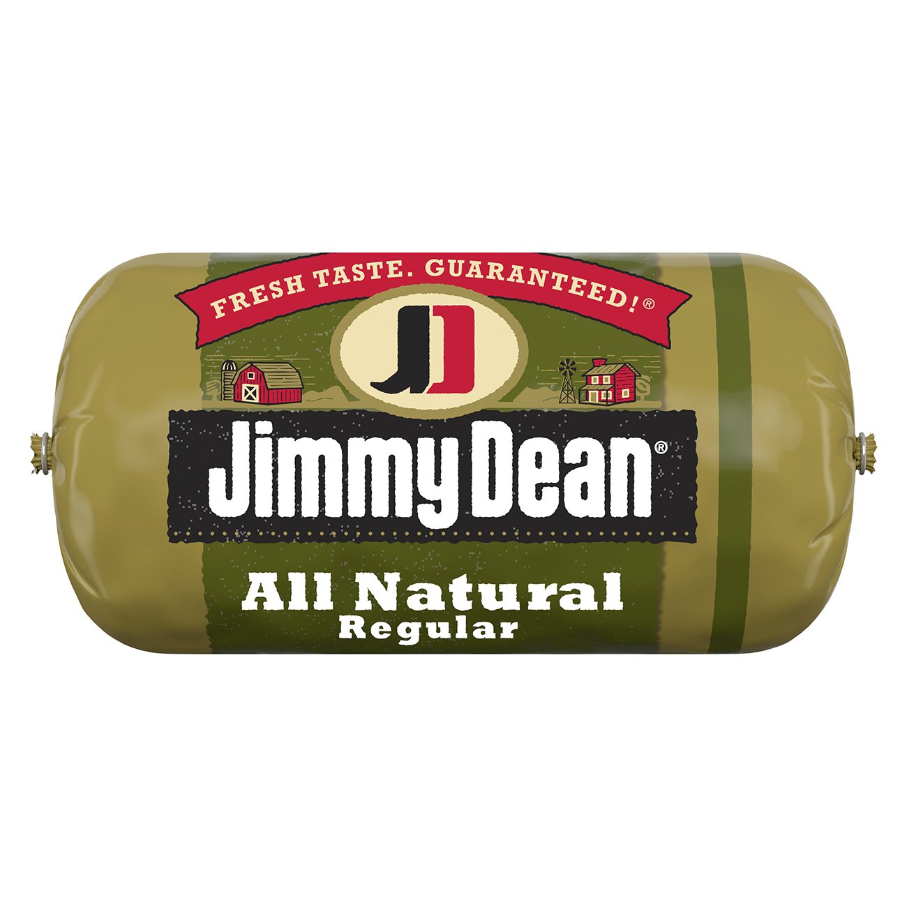 Jimmy Dean Premium All Natural Pork Breakfast Sausage Regular Shop Sausage At H E B 9526