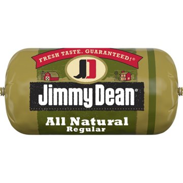 Jimmy Dean Premium All Natural Pork Breakfast Sausage - Regular
