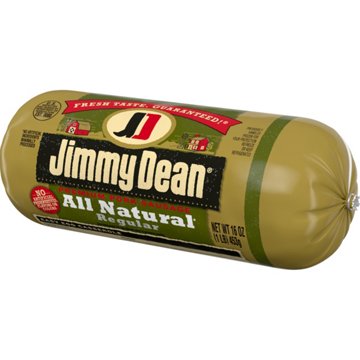 Jimmy Dean Premium All Natural Pork Breakfast Sausage - Regular