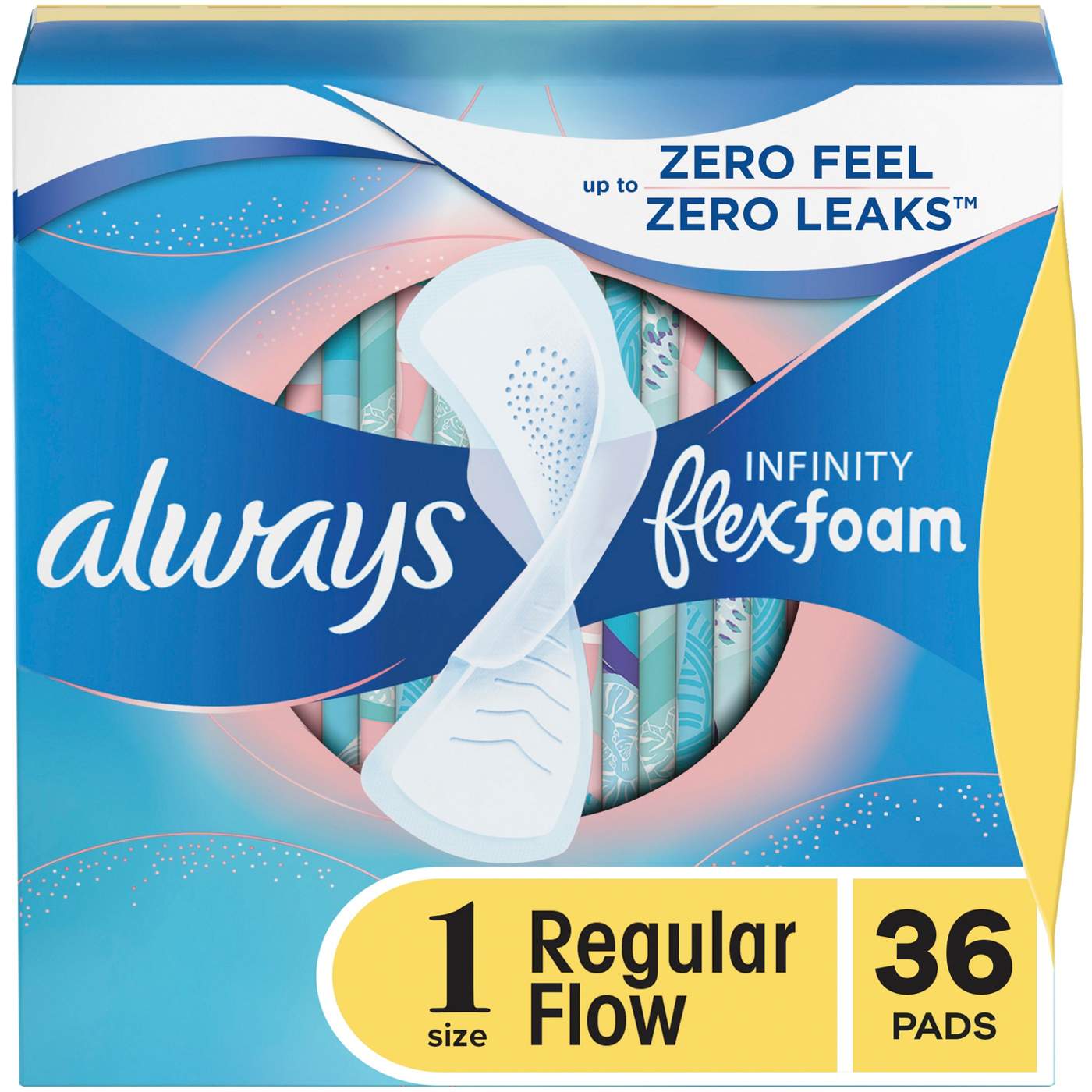 Always Infinity FlexFoam Pads - Size 1; image 1 of 10