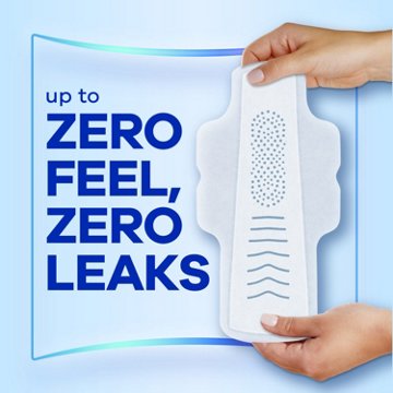 Always Infinity FlexFoam Pads - Size 1, 36 ct