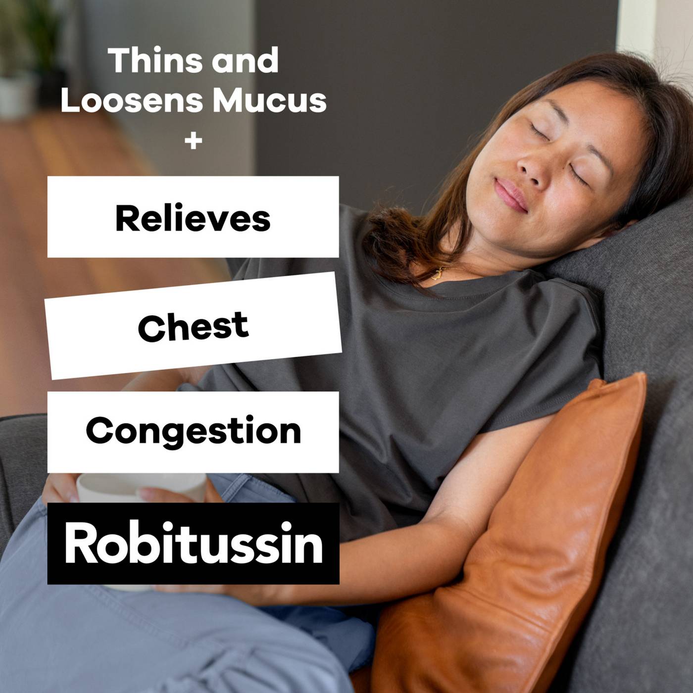 Robitussin Max Strength Cough + Chest Congestion DM - Raspberry; image 2 of 8